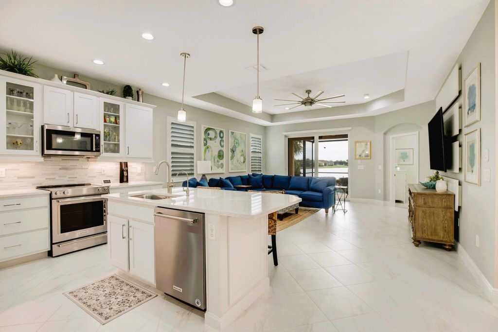 Photo of 11458 SW Lake Park Drive, Port Saint Lucie, FL 34987 (MLS # R10939767)