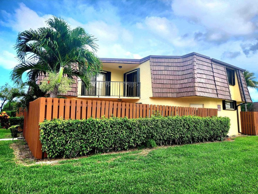 Beautiful Quad 2/2/1 Townhome Unit, Located in Palm Springs. Recently Upgraded Kitchen, All Tile throughout first floor, Laundry located in half bathroom downstairs. Additional Storage Space under stairs. 2 Very spacious bedrooms each with its own balcony. Master Bedroom features walk-in closet and beautiful shower. Centrally Located, near a plethora of shopping centers, within minutes of I-95.  HOA is fairly priced. Roof is less than 2 years old. Come and See today!