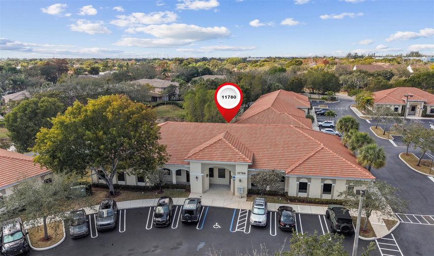 Recently Approved for Medical Uses. Rooms Are Very Spacious and The FloorPlan Has A Flexible Design. Corner Office Allow For Many Storm Glass Windows & Excellent Natural Light. ParkingIs Nicely Stacked Right at Main Building Entrance. Easy Access for Patient or Student Drop Lines.