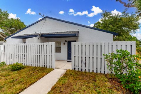 A home in Fort Pierce