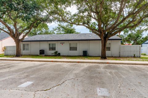 A home in Fort Pierce