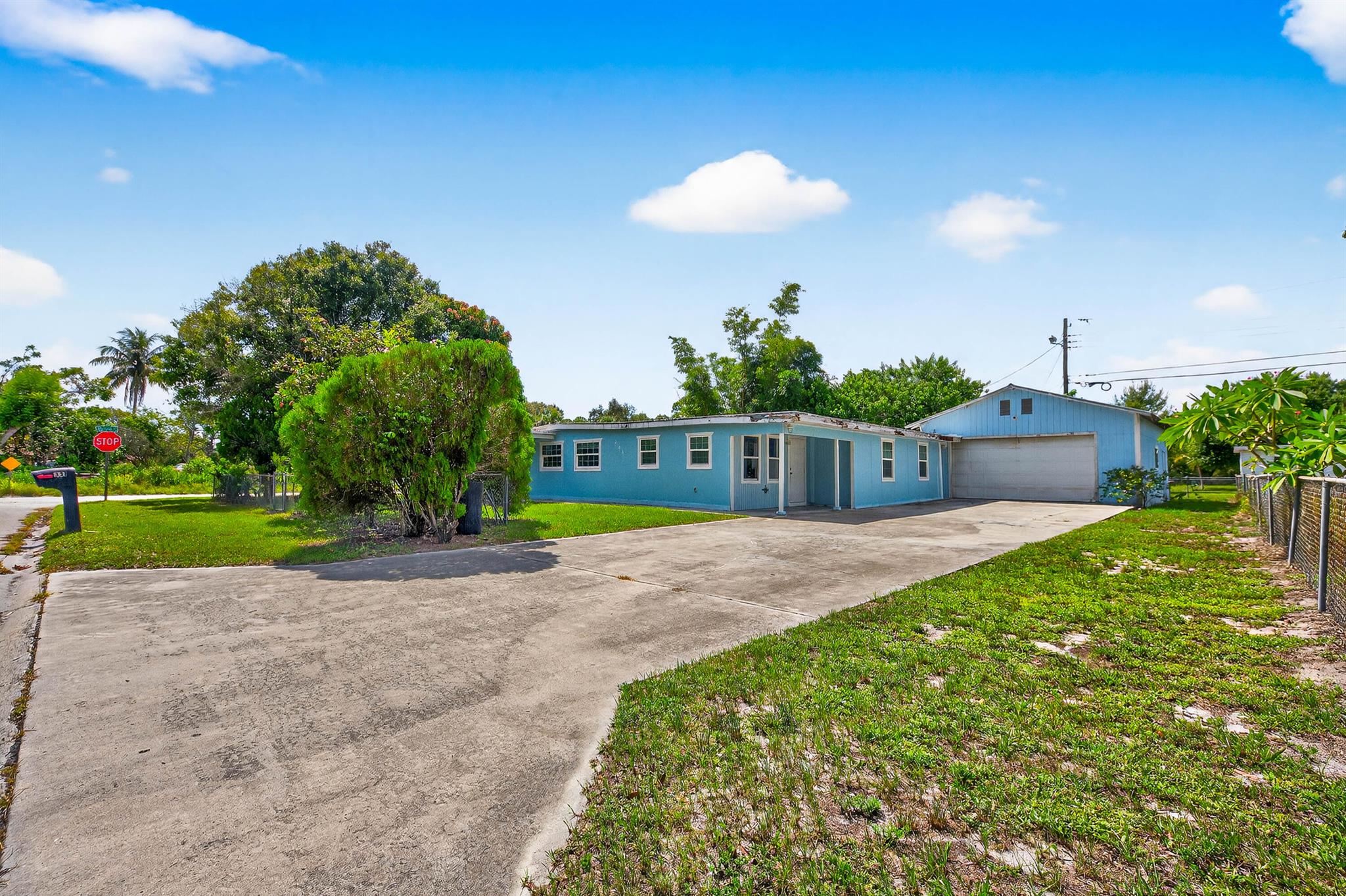 Investor Special! This property sits on a large, fenced corner lot and is brimming with potential. The home itself needs work and updating, making it an ideal project for investors, flippers, or those looking to create their dream home from the ground up. With plenty of yard space for outdoor living, additions, or future improvements, this property is all about opportunity. Bring your vision, tools, and creativity-the possibilities are endless!NO WHOLESALE OR SIGHT UNSEEN OFFERS WILL BE CONSIDERED