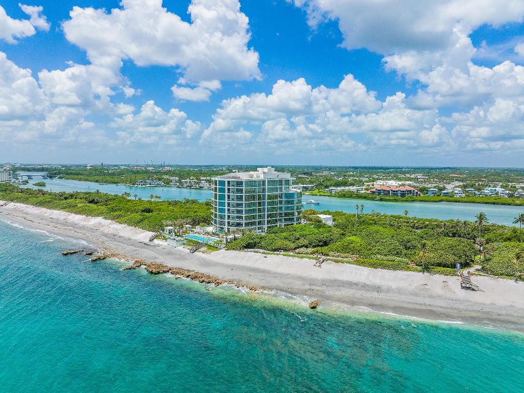 Photo of 1500 S Beach Road #302, Tequesta, FL 33469 (MLS # R11149483)