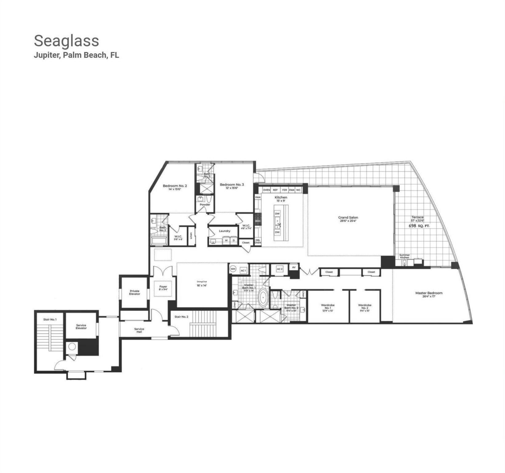 Seaglass - Residential