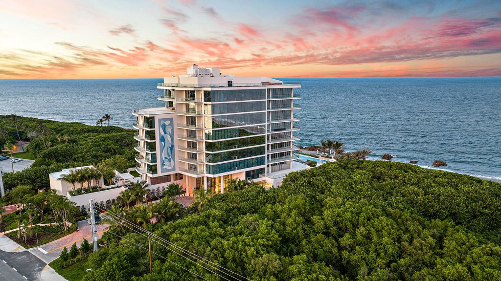 Photo of 1500 S Beach Road #302, Tequesta, FL 33469 (MLS # R11149483)