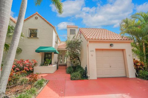 A home in Boca Raton