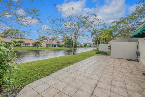 A home in Boca Raton