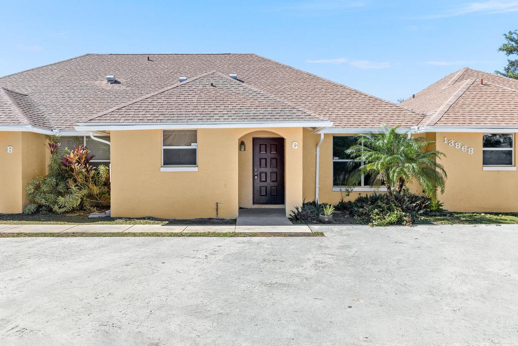 Photo of 13868 York Court #C, Wellington, FL 33414 (MLS # B26021871)