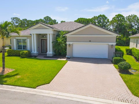 Photo of 716 SW Myakka River Trace, Port Saint Lucie, FL 34986 (MLS # B26054800)