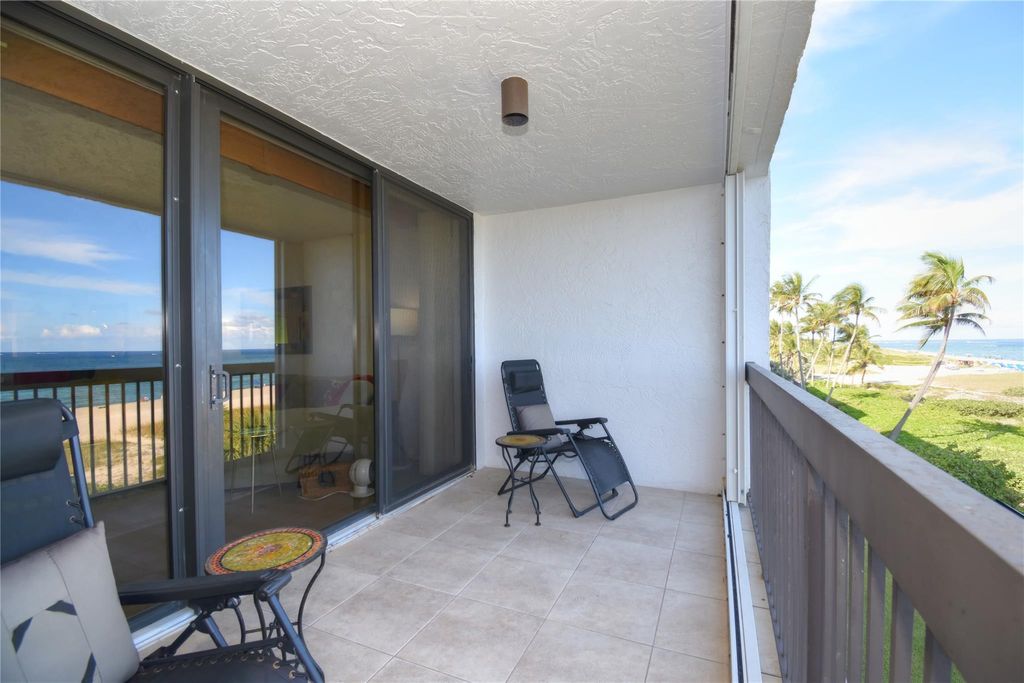 Photo of 510 N Ocean Blvd #303, Pompano Beach, FL 33062 (MLS # F10538299)