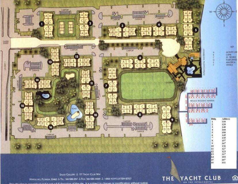 YACHT CLUB - Residential Lease