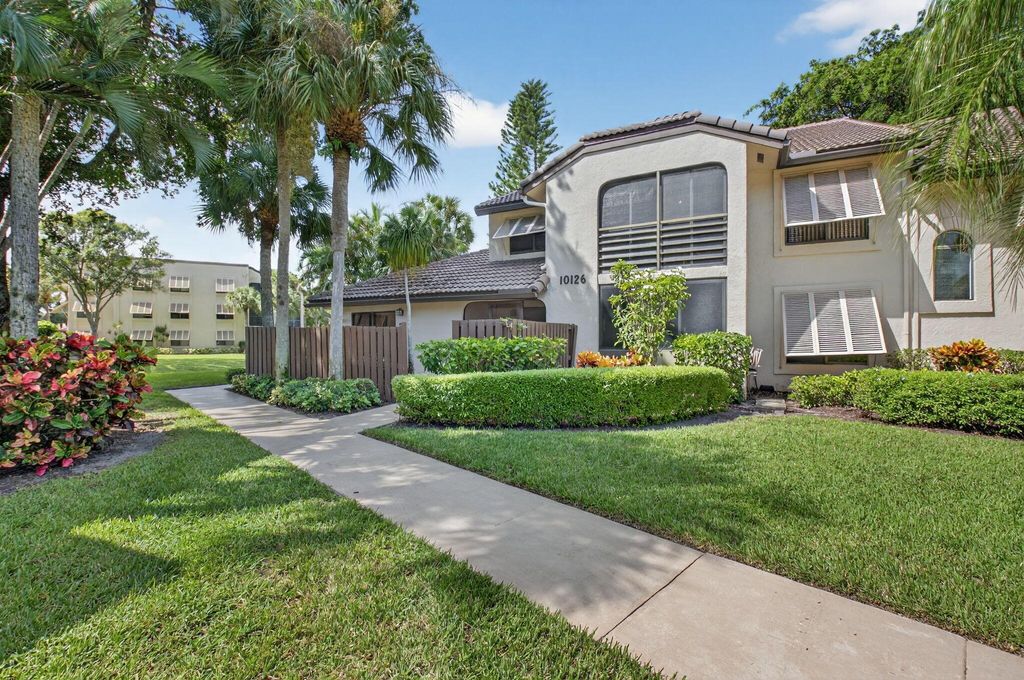 Photo of 10126 Mangrove Drive #102, Boynton Beach, FL 33437 (MLS # R11133993)