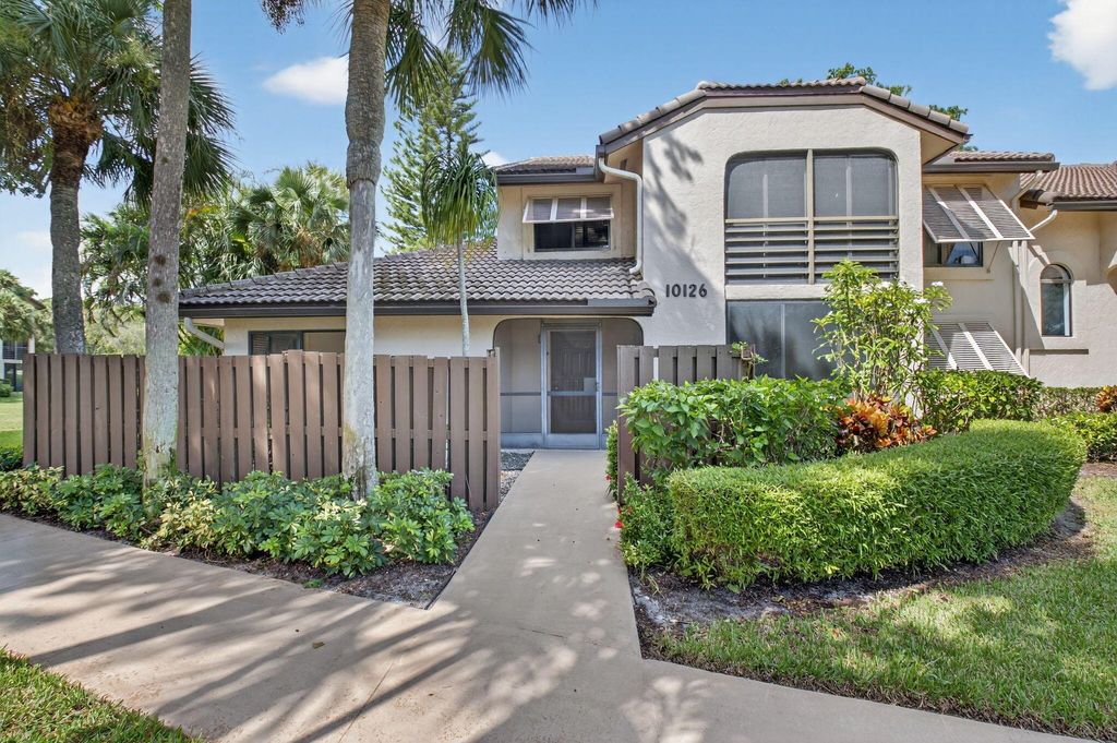 Photo of 10126 Mangrove Drive #102, Boynton Beach, FL 33437 (MLS # R11133993)