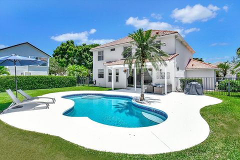 A home in Delray Beach