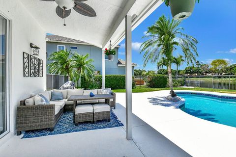 A home in Delray Beach