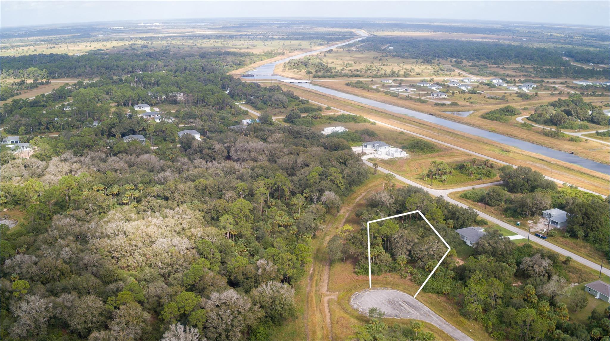 Welcome to LaBelle! A great opportunity to build your dream home.