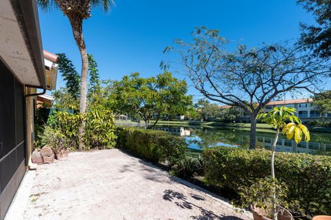 A home in Boca Raton