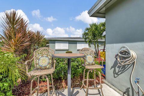 A home in Delray Beach