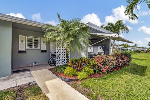 A home in Delray Beach