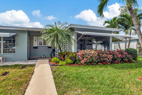 A home in Delray Beach