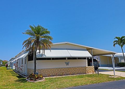 A home in Boynton Beach