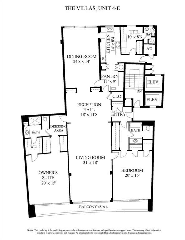 VILLAS INC - Residential