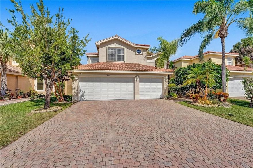 Upgraded 6/4 with 3 car garages in gated community of Nautica Isles. Gourmet kitchen withnew appliances, upgraded floors, accordion shutters, covered as well as open porch. Huge master bedroom withsitting area and balcony over looking at the water view plus double closets. One full bedroom/bathroom downstaris. 2 of the bedrooms have currently been joined to form a 2/1 within the house and were previously used a mother in law suite. Community offers tons of amenities such as pool, excercise room, kids play area, picnic and play ground areas and lot more. ** PROERTY WAS PREVIOUSLY APPRAISED AT 725K BUT THE DEAL FELL THROUGH **