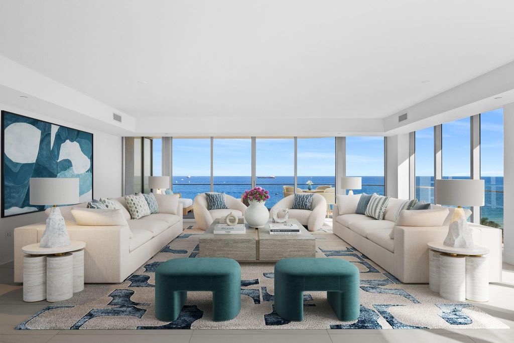 Photo of 153 N Seabreeze Boulevard #802-S, Fort Lauderdale, FL 33304 (MLS # F10533916)