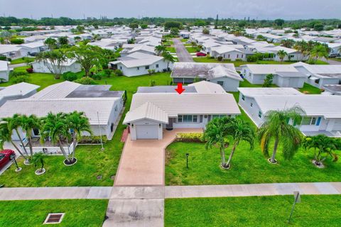 A home in Boynton Beach