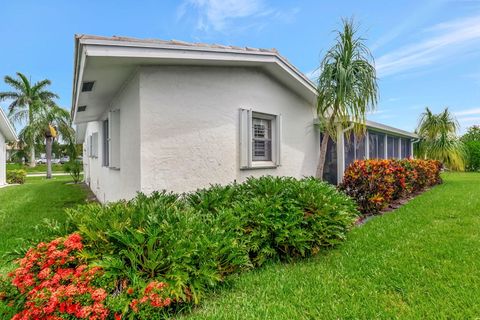 A home in Boynton Beach