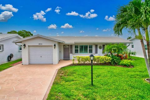 A home in Boynton Beach