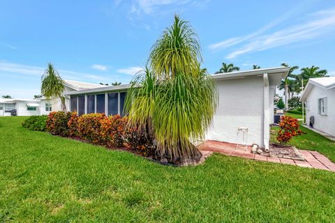 A home in Boynton Beach