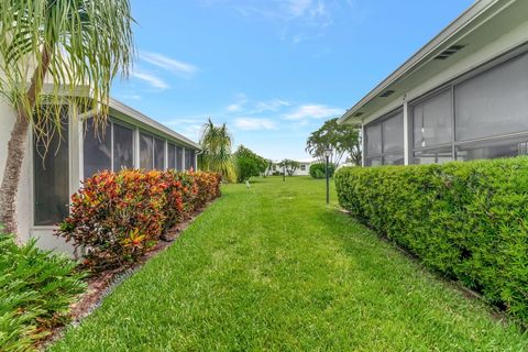 A home in Boynton Beach