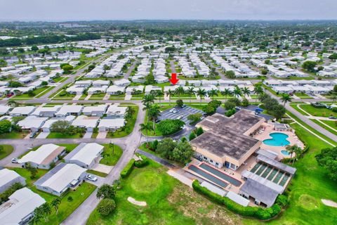 A home in Boynton Beach