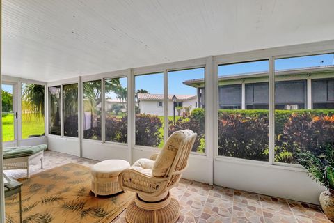 A home in Boynton Beach