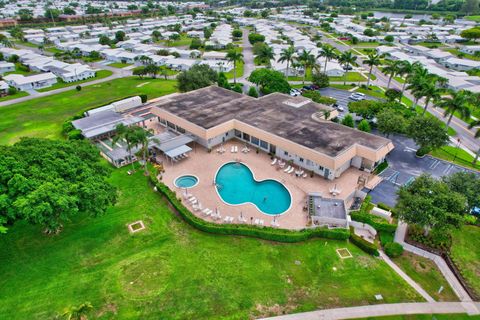 A home in Boynton Beach