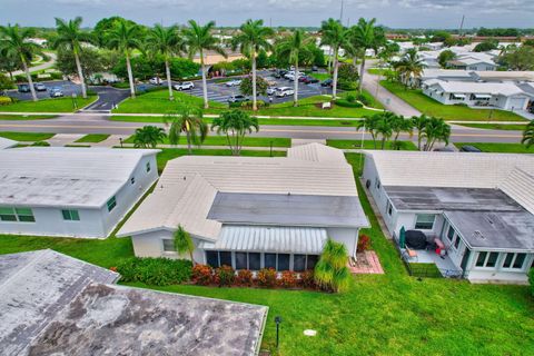 A home in Boynton Beach