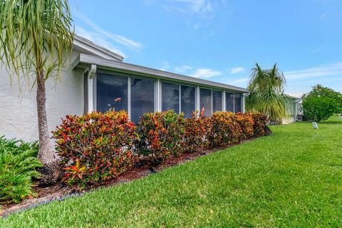 A home in Boynton Beach