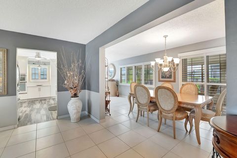 A home in Boynton Beach