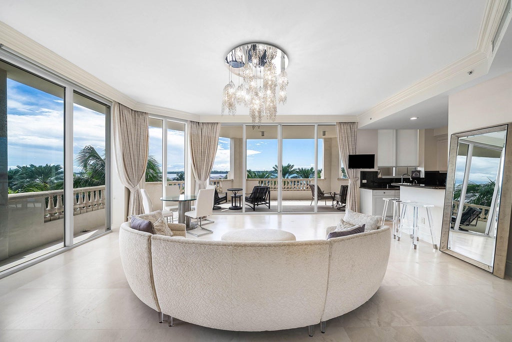Photo of 3000 S OCEAN Boulevard #402, Palm Beach, FL 33480 (MLS # B26078650)