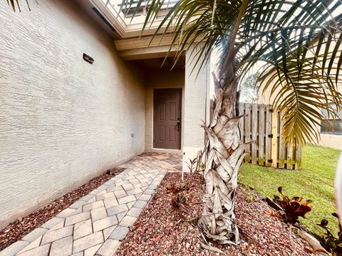 A home in Fort Pierce