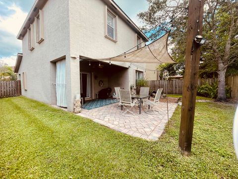 A home in Fort Pierce