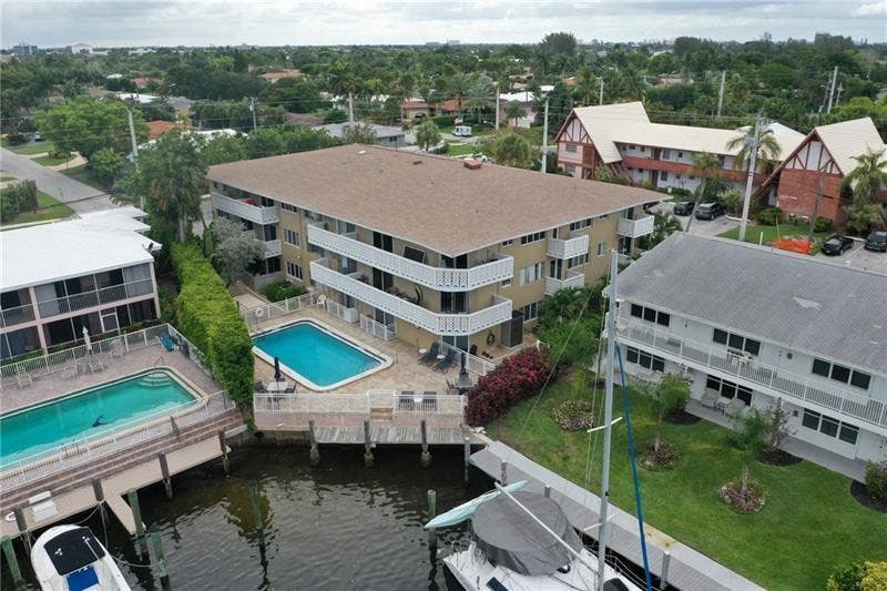 Photo of 3220 Bayview Drive NE #102, Fort Lauderdale, FL 33306 (MLS # B26063441)
