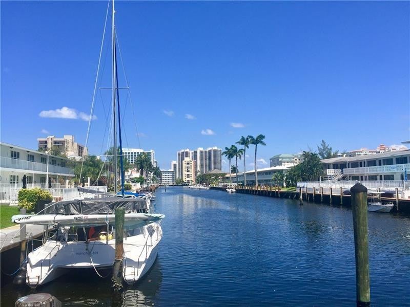 Photo of 3220 Bayview Drive NE #102, Fort Lauderdale, FL 33306 (MLS # B26063441)