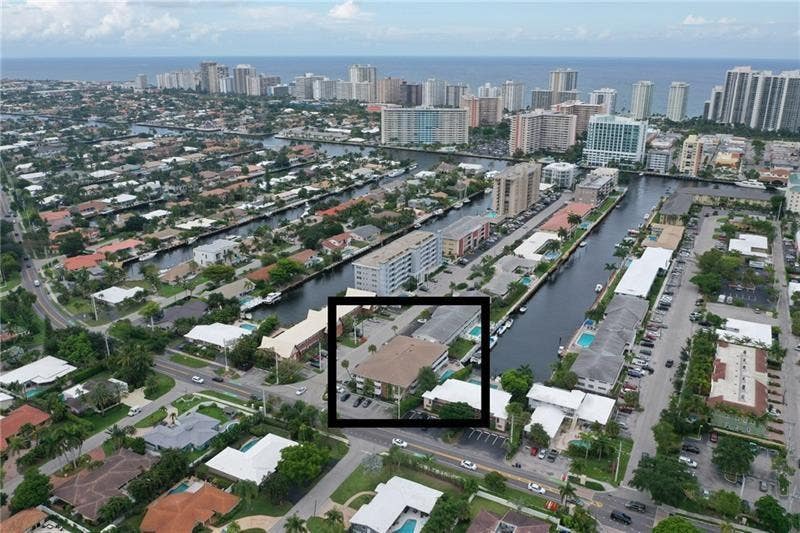 Photo of 3220 Bayview Drive NE #102, Fort Lauderdale, FL 33306 (MLS # B26063441)
