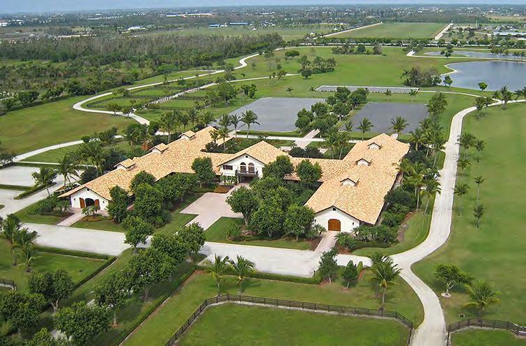 Windsome Farms is Wellington's most premier trophy equestrian facility, prominently located on South Shore Blvd., in the center of Wellington's prestigious Equestrian Preserve. Its improvements are second to none including a meticulously maintained 52 European style stall stable, residences and extensive tackrooms and owner's lounge. Situated on 80 acres of manicured grounds that include 3 training rings, a grand prix course and miles of improved trails with maintenance and storage facilities. Please view Property Brochure in attached docs.