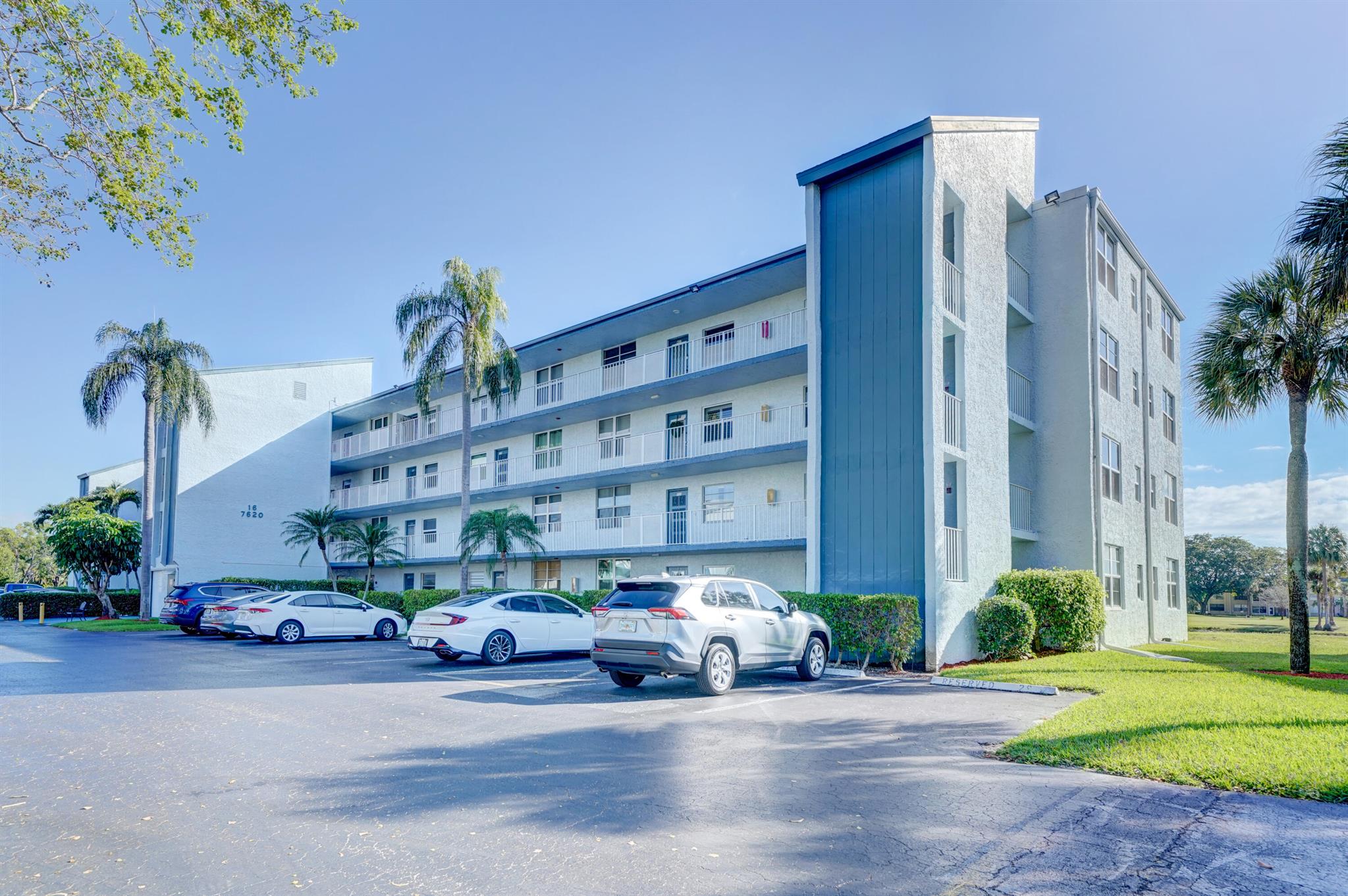 16 OF PALM SPRINGS 2 COND - Residential Lease