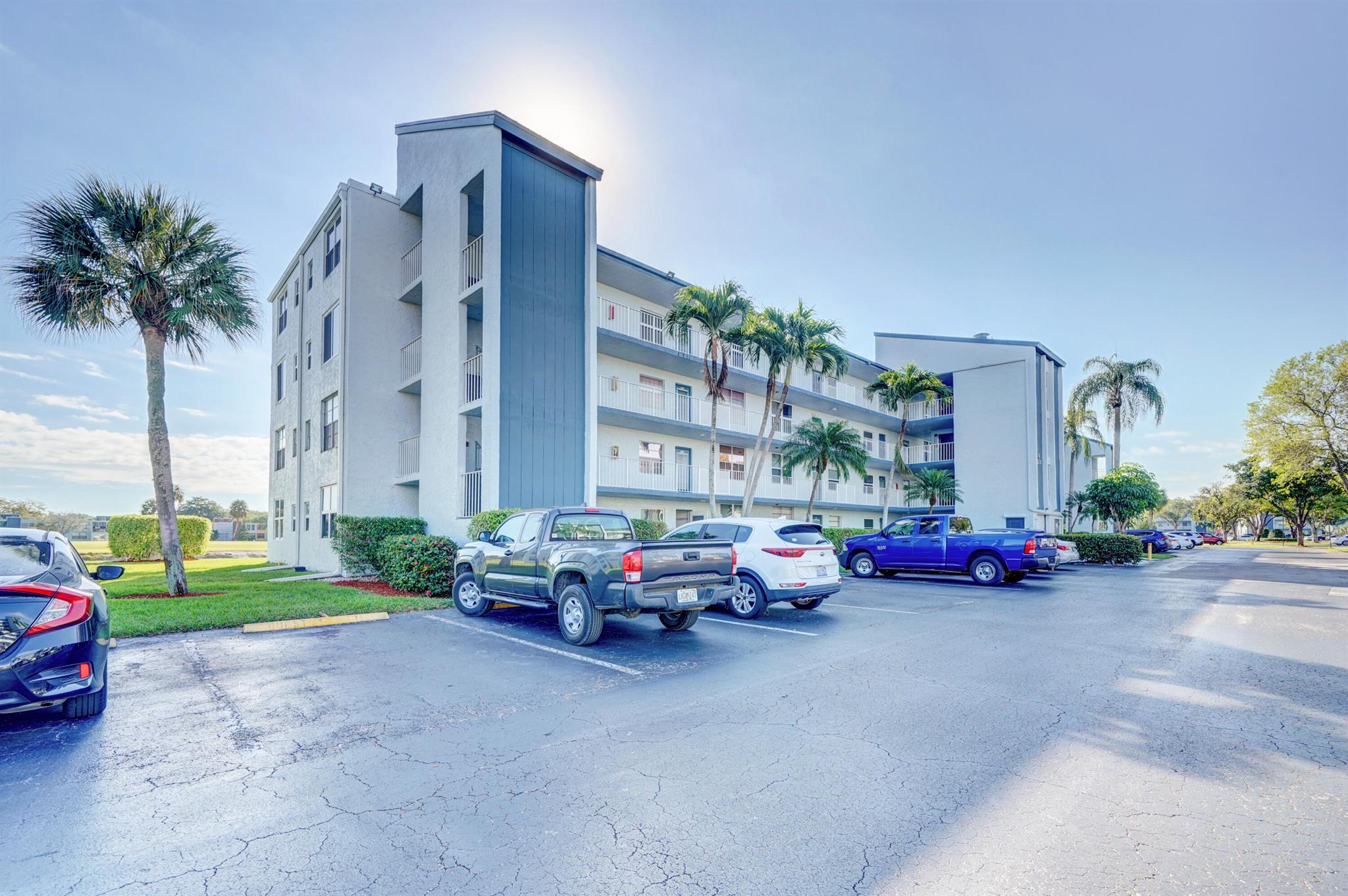 16 OF PALM SPRINGS 2 COND - Residential Lease