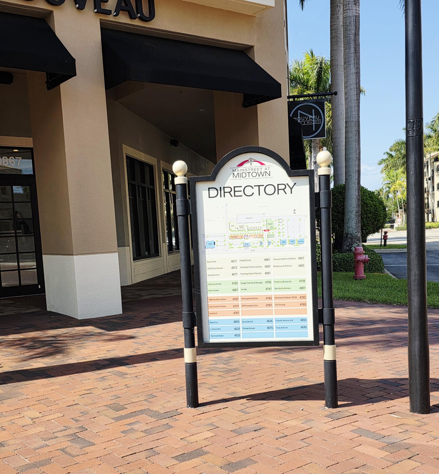 RESIDENCES AT MIDTOWN CONDO - Residential Lease