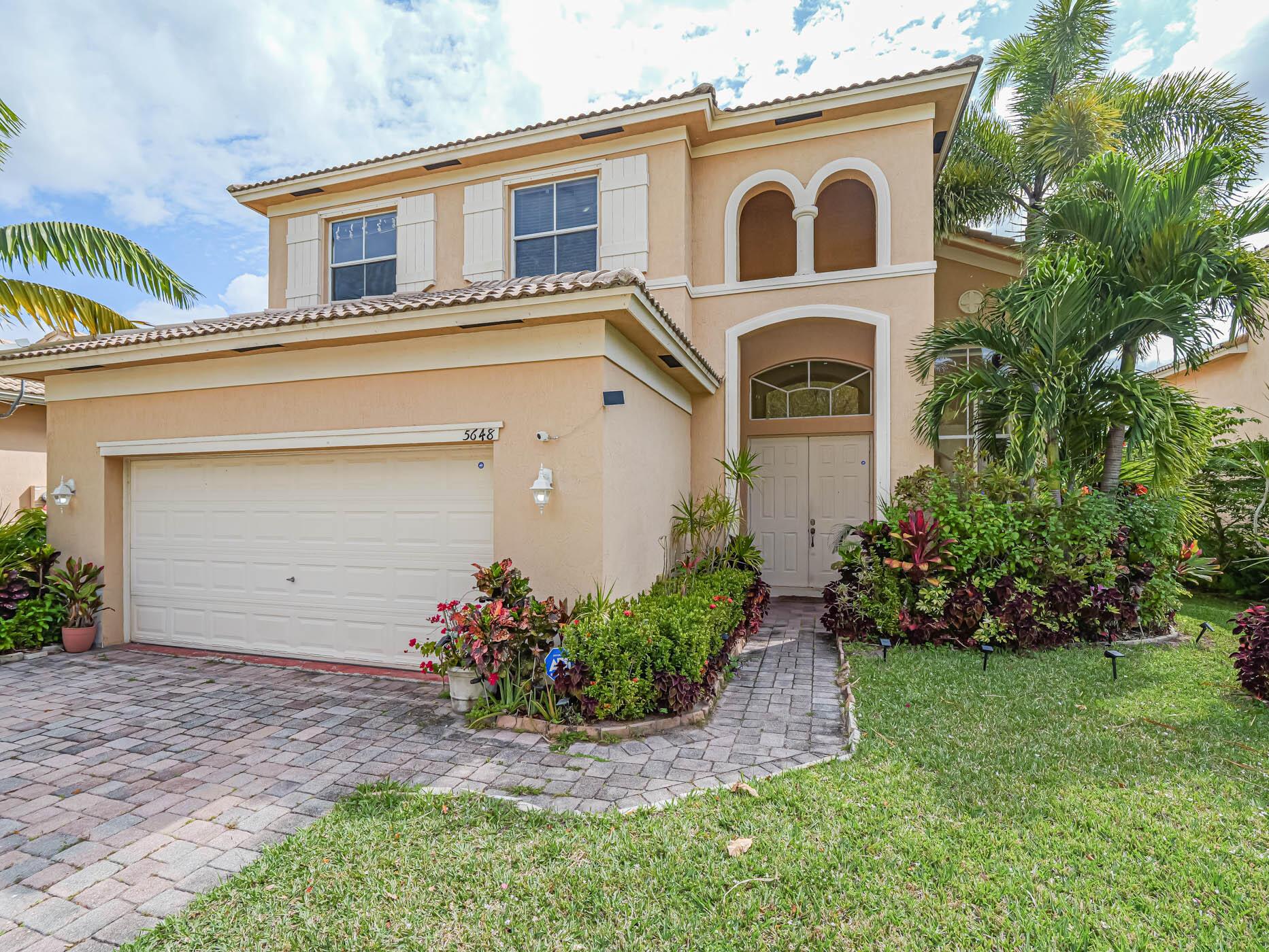 Imagine waking up in this beautiful 5-bedroom, 3-bathroom home located in the prestigious Portofino Shores. where your lifestyle opportunities are as exceptional as the property itself. Enjoy leisurely mornings with a cup of coffee on your patio, knowing you're just a short walk from the clubhouse with its refreshing pool, tennis courts, and fully equipped fitness center. Tucked away in a secure, 24-hour manned gated community, you're offered both tranquility and community amenities right at your doorstep. Venture just 15 minutes to explore the vibrant downtown areas of Vero Beach or Fort Pierce beachside, where you can indulge in fine dining, unique shopping experiences, and beautiful beaches, perfect for a balanced lifestyle of relaxation and adventur